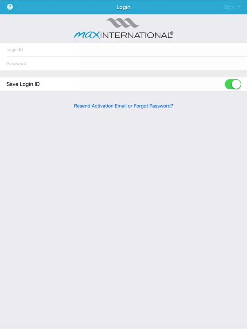 MyMaxPay iPad  स्क्रीनशॉट