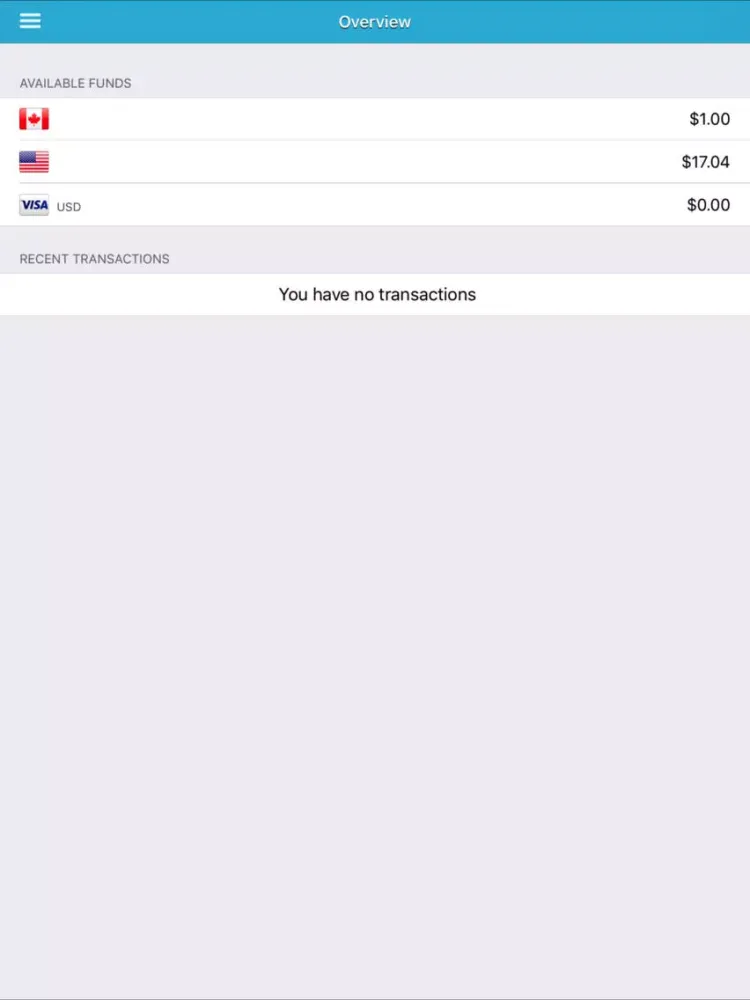 MyMaxPay iPad 应用截图