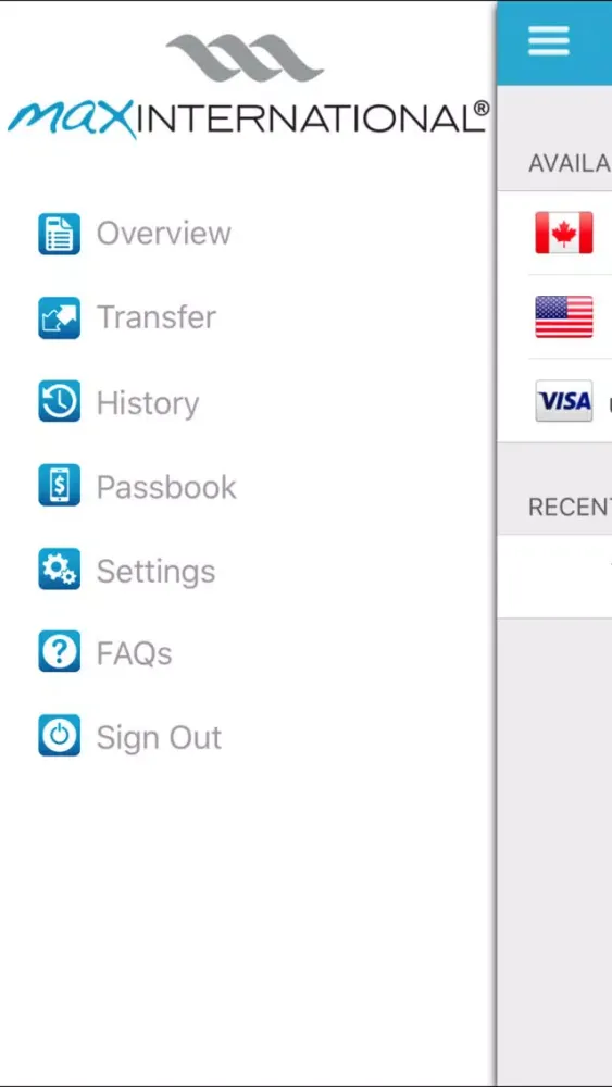 MyMaxPay应用截图