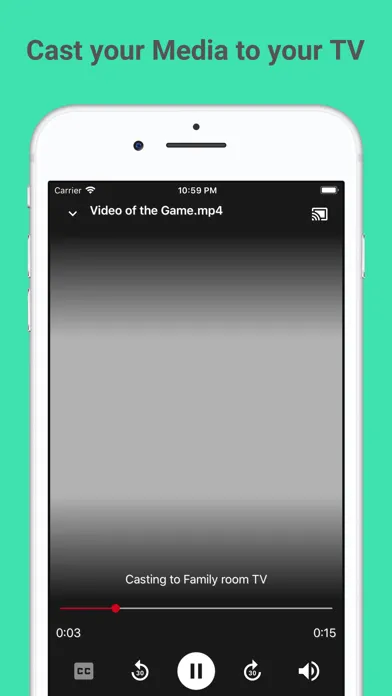 Capturas de pantalla de MediaCast - Cast your Videos!