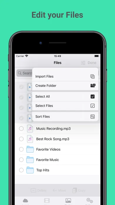 Capturas de pantalla de MediaCast - Cast your Videos!