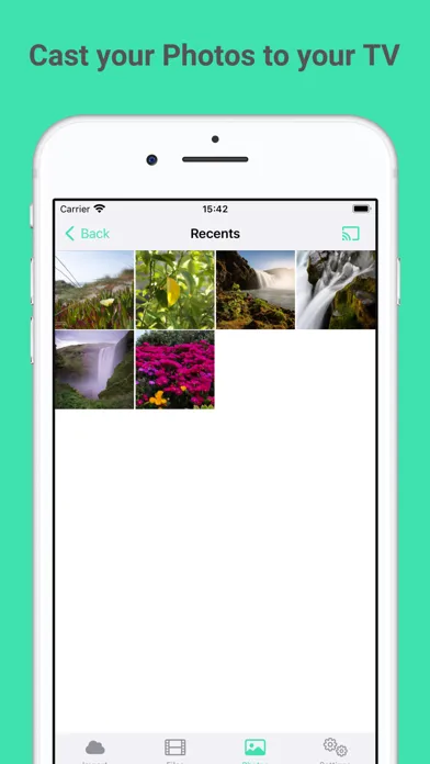 Capturas de pantalla de MediaCast - Cast your Videos!