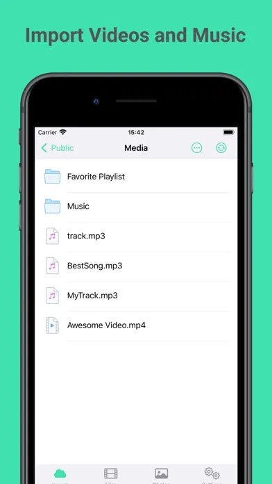 Capturas de pantalla de MediaCast - Cast your Videos!