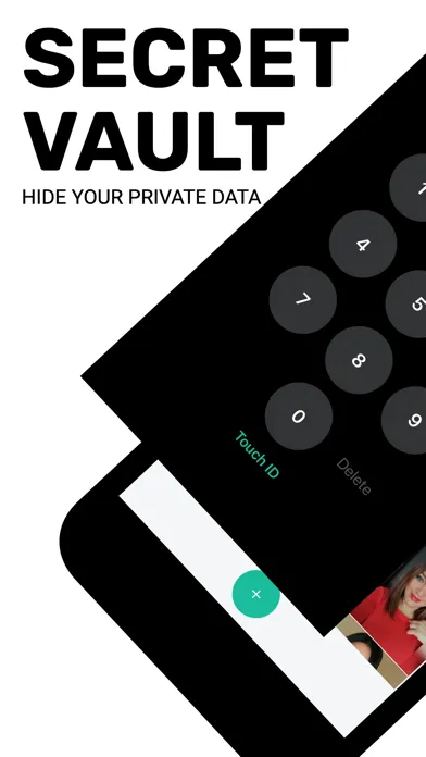 Secret Photo Vault - Keep Hide应用截图