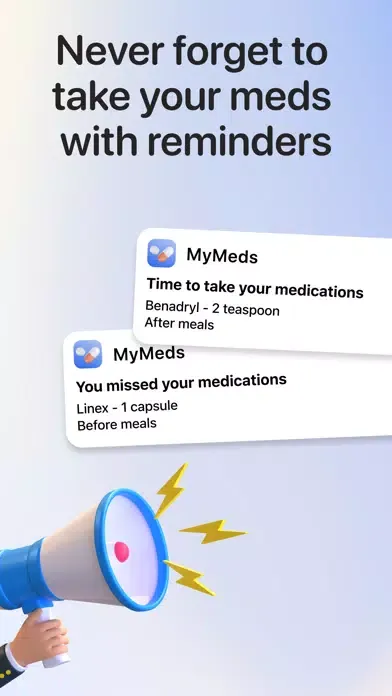 MyMeds: Medicine Pill Reminder Screenshots