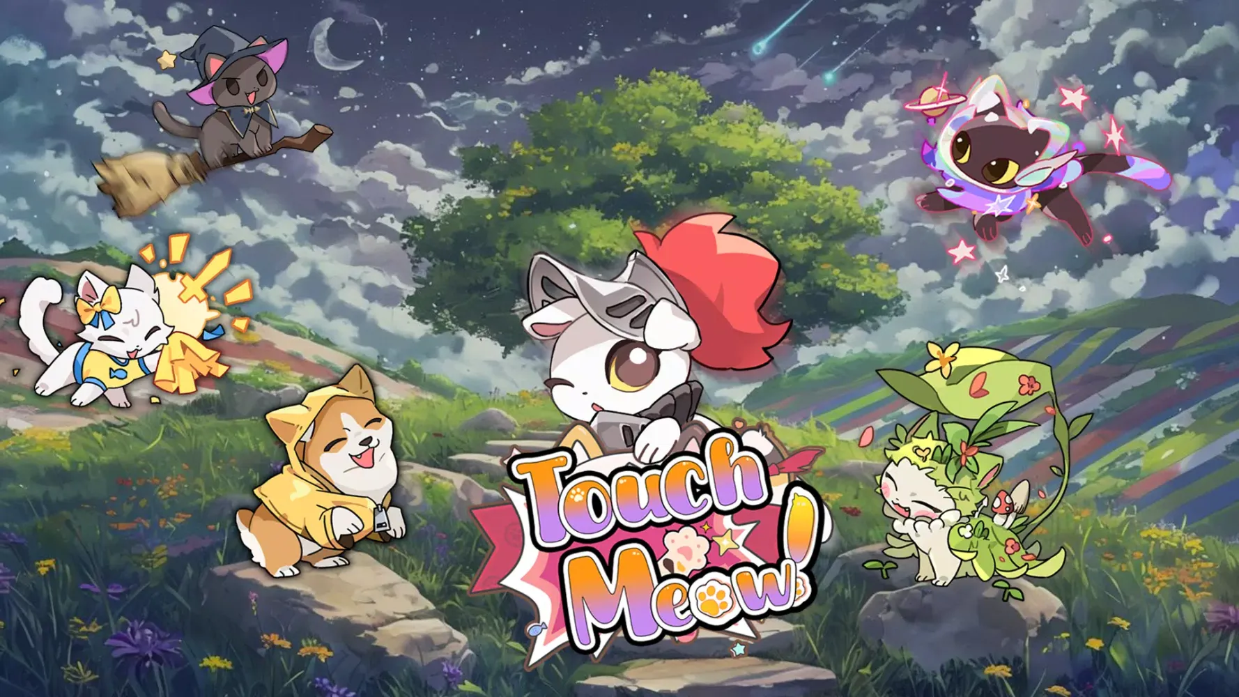 Touch Meow! Screenshots