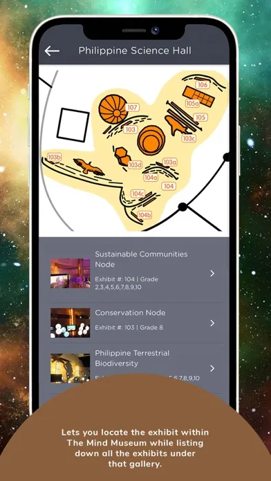 The Mind Museum应用截图