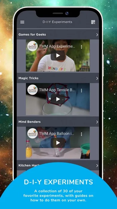 The Mind Museum应用截图