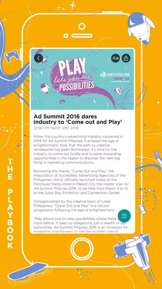 AdSummit PH Ekran Görüntüleri