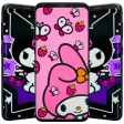Kuromi & My Melody Wallpapers