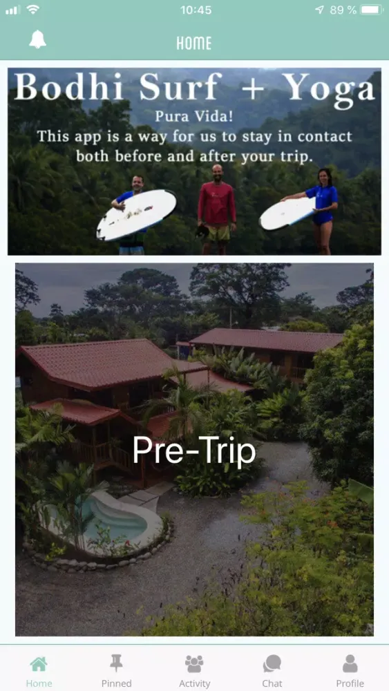 Capturas de tela do Bodhi Surf + Yoga by MilkCrate
