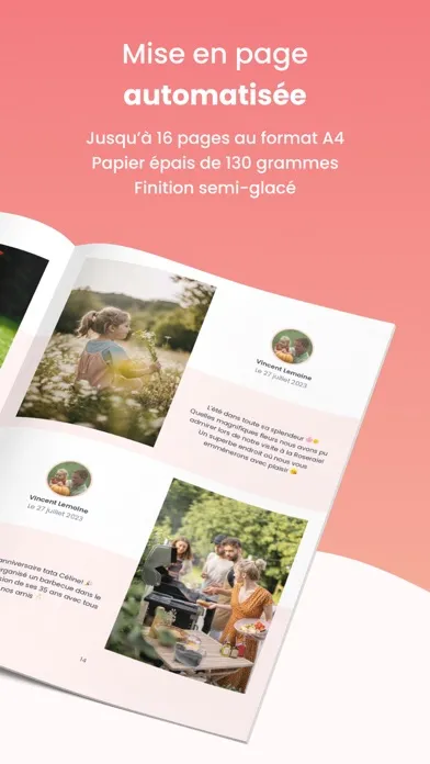 Mily - Journal photo familial Screenshots