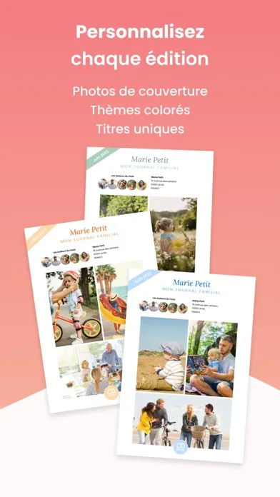 Mily - Journal photo familial Screenshots