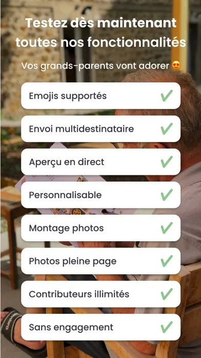 Mily - Journal photo familial Screenshots