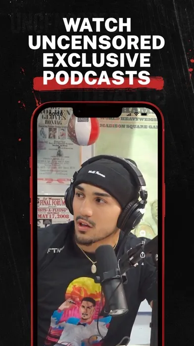 Capturas de tela do My Mixtapez: Rap & Hip Hop