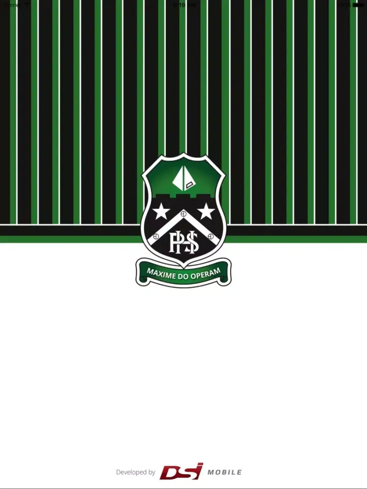 Pearson High School iPad  Screenshots