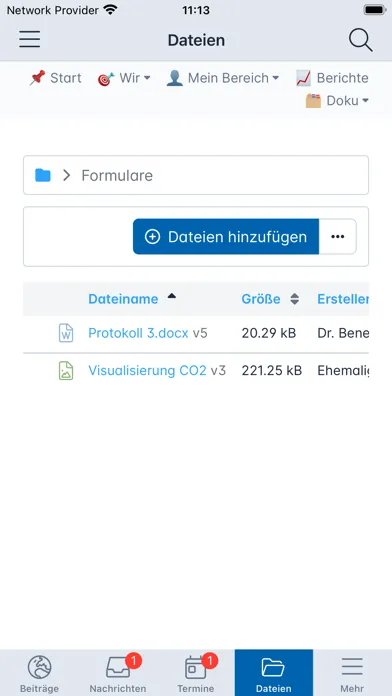 صور MOLO Mitgliederportal