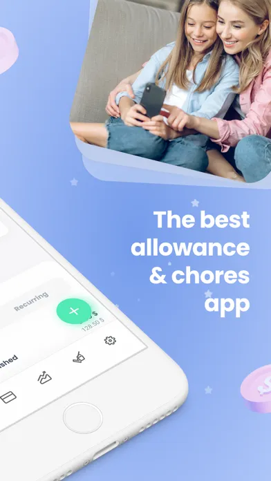 ภาพหน้าจอของ MyMonii: Allowance for Kids