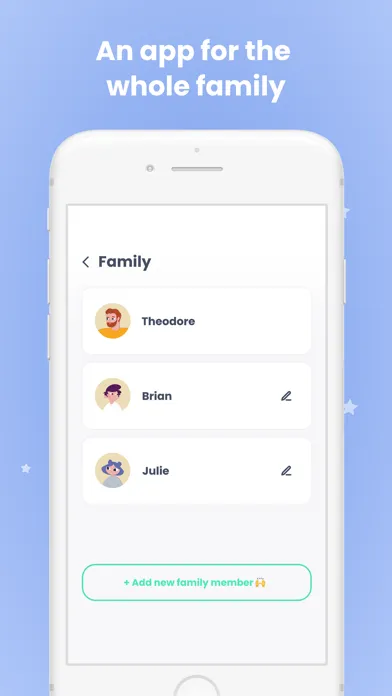 ภาพหน้าจอของ MyMonii: Allowance for Kids