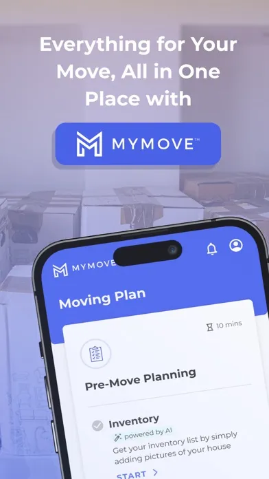 Скриншоты MYMOVE+