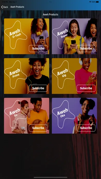 Screenshot di MyMTC Namibia