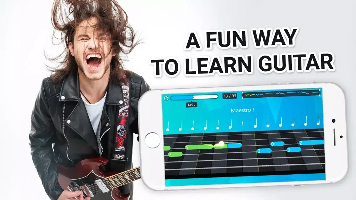 Guitar lessons and tabs Screenshots