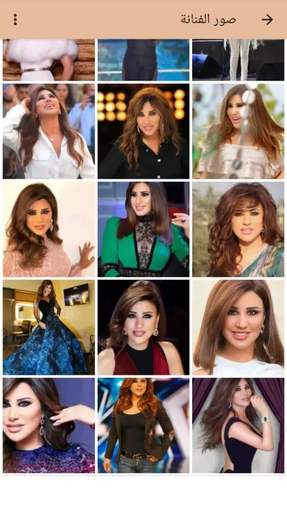 Mp3 أغاني لنجوى كرم应用截图