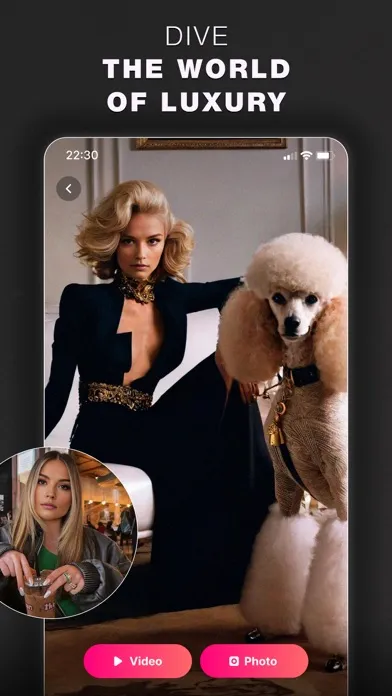 Capturas de tela do Glam AI: Video & Photo Editor