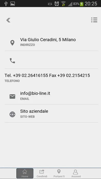 Bio-Line Screenshots