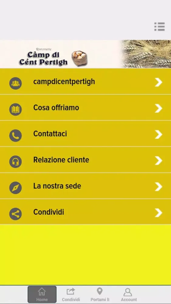 Camp Di Cent Pertigh سکرین شاٹس