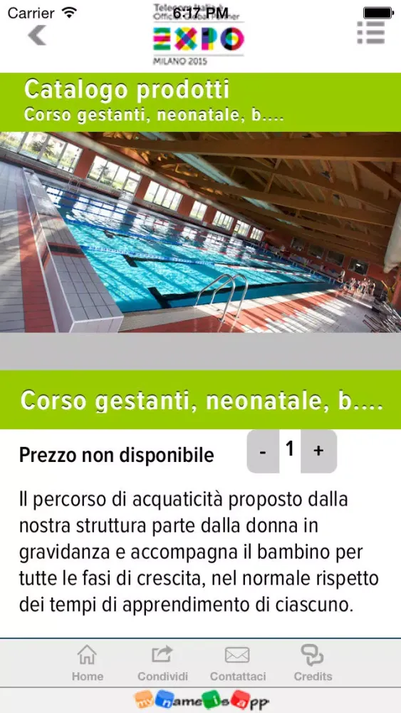 Camuzzago Fitness Club Screenshots