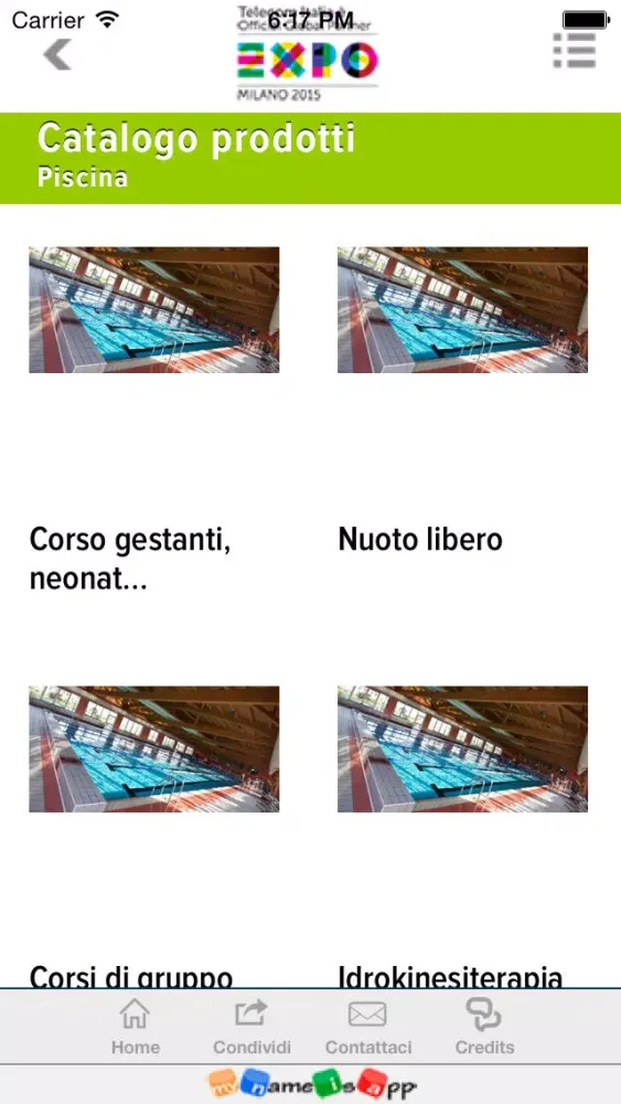 Camuzzago Fitness Club Screenshots