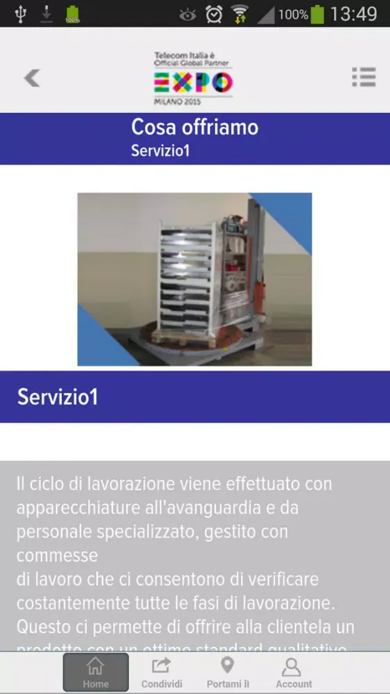 Ảnh chụp màn hình của Digierre Inox