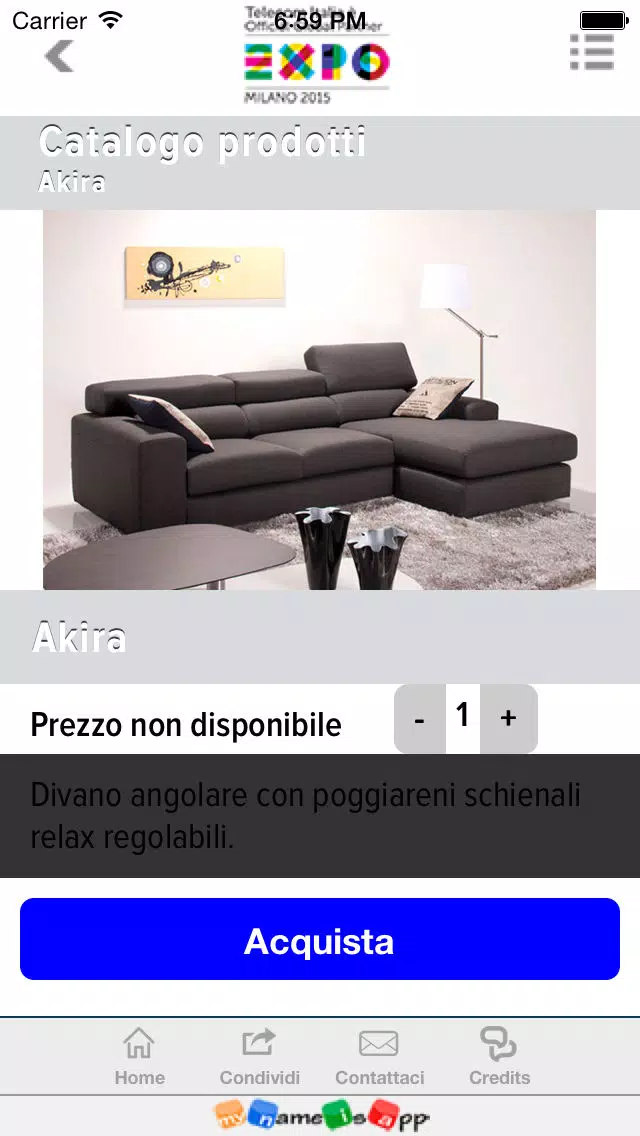 Скриншоты Dondi Salotti