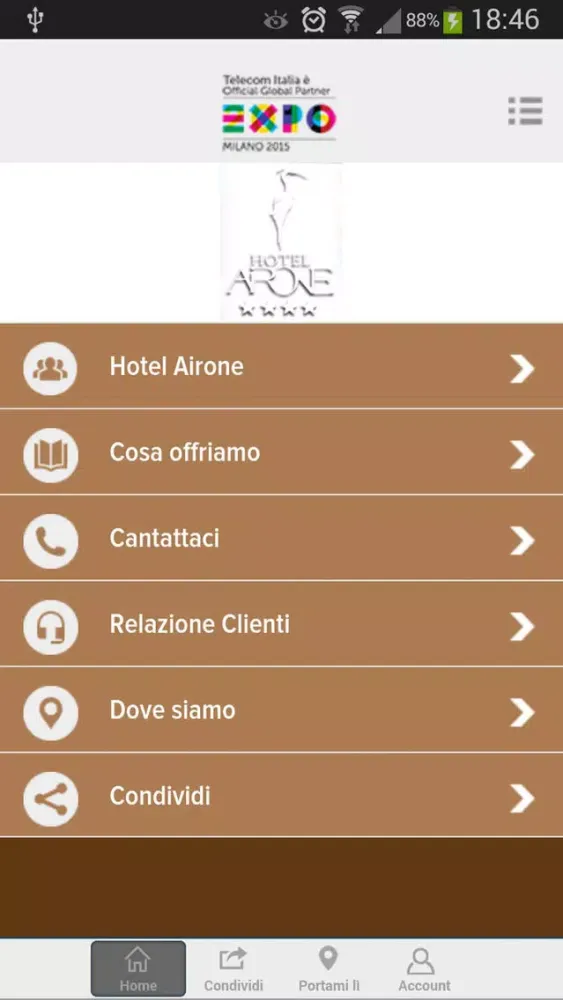 Hotel Airone Screenshots