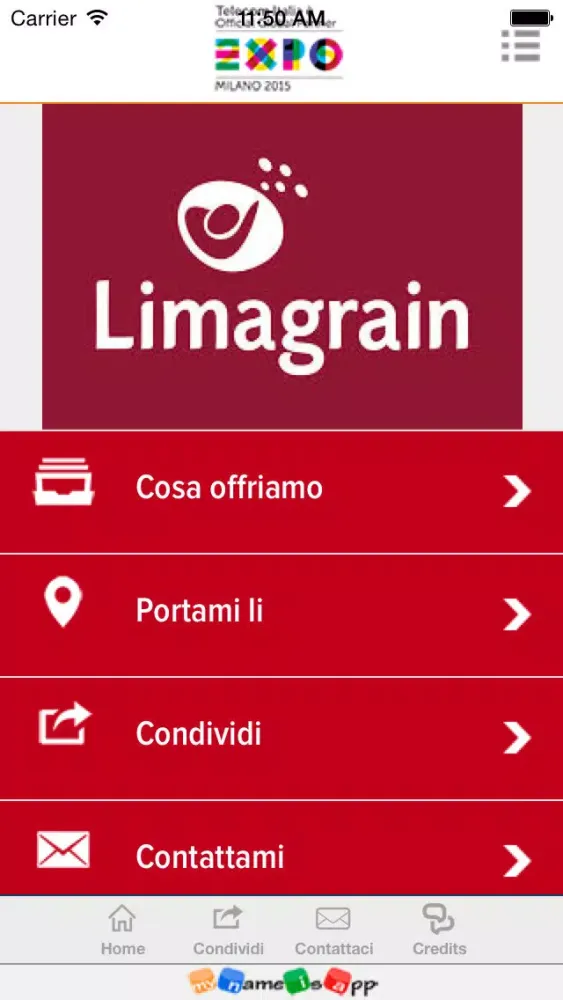 Limagrain Italia Spa स्क्रीनशॉट
