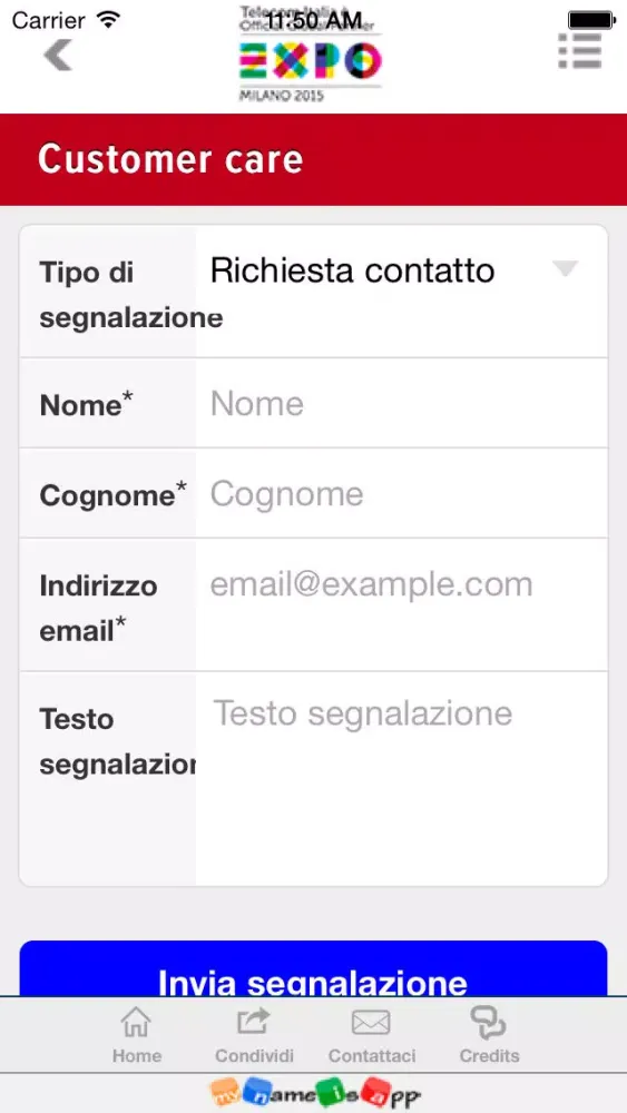 Limagrain Italia Spa स्क्रीनशॉट