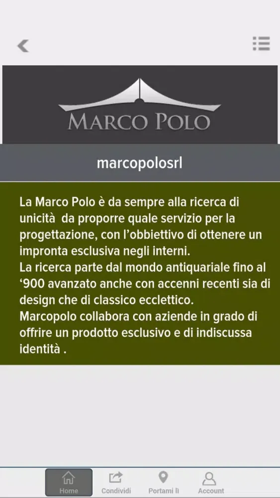 Marco Polo Srl Screenshots