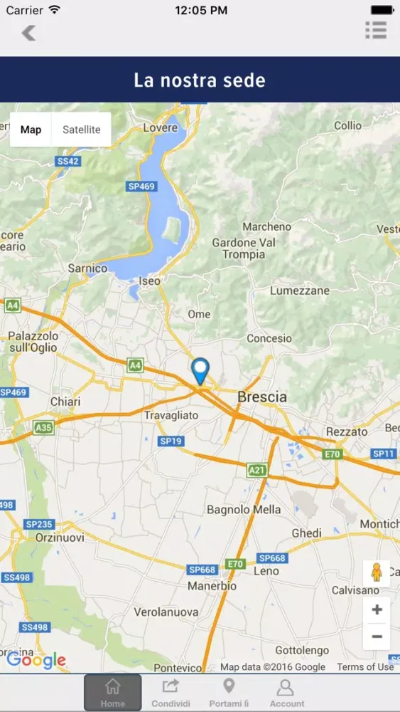 Captures d'écran de Officine Minelli