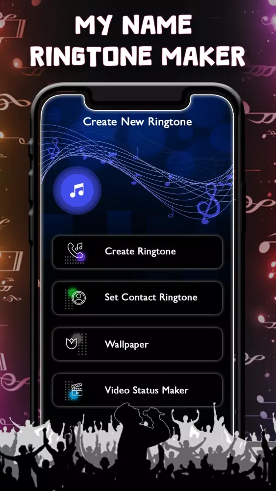 My Name Ringtone Maker سکرین شاٹس