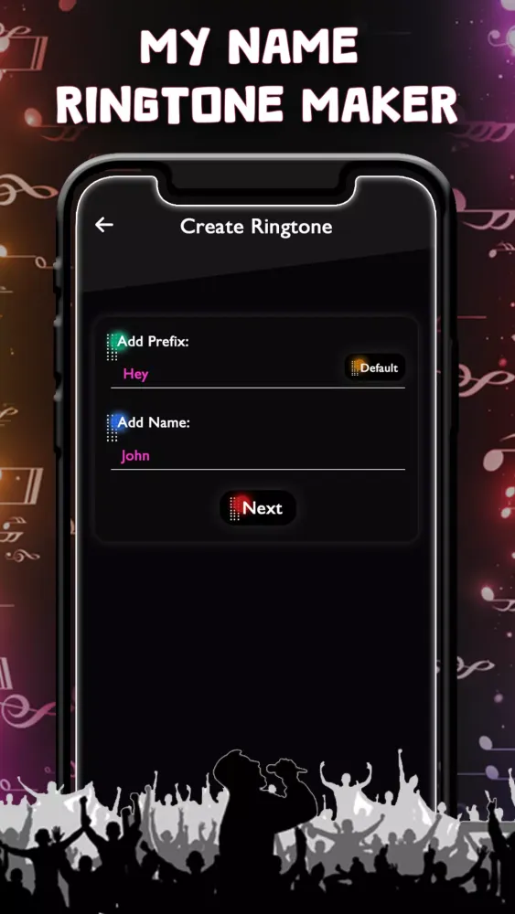 My Name Ringtone Maker سکرین شاٹس
