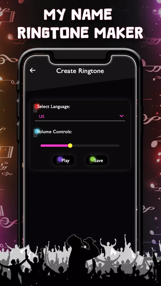 My Name Ringtone Maker سکرین شاٹس