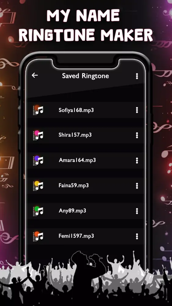 My Name Ringtone Maker سکرین شاٹس