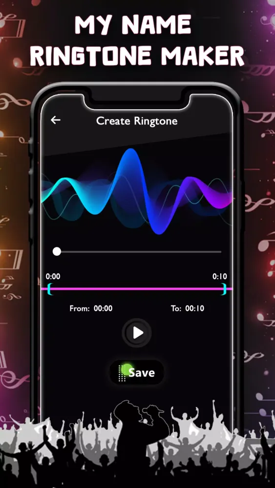 My Name Ringtone Maker سکرین شاٹس
