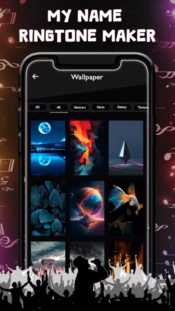 My Name Ringtone Maker سکرین شاٹس