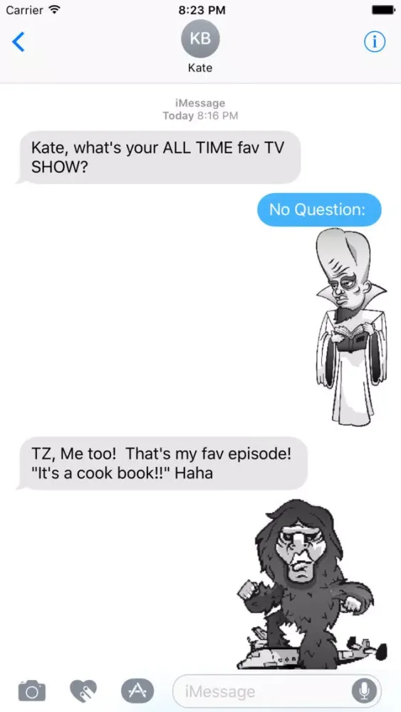 Twilight Zone Stickers Screenshots