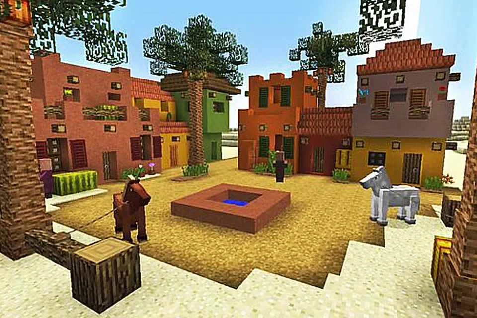 Capturas de pantalla de MasterCraft 2024 - Building