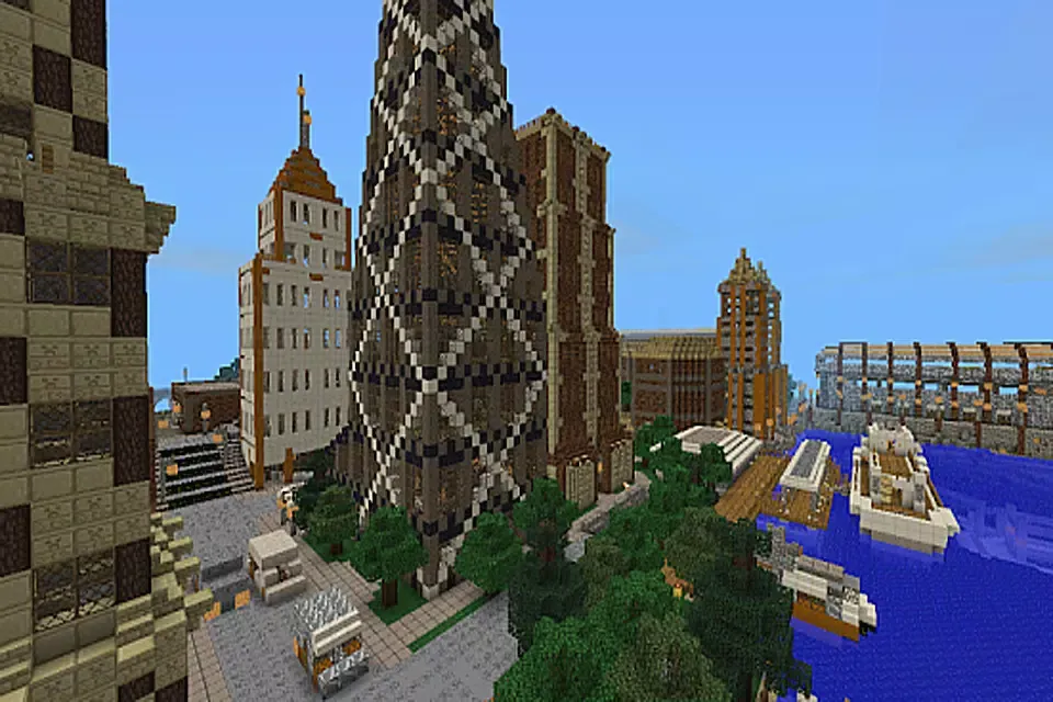 Capturas de pantalla de MasterCraft 2024 - Building