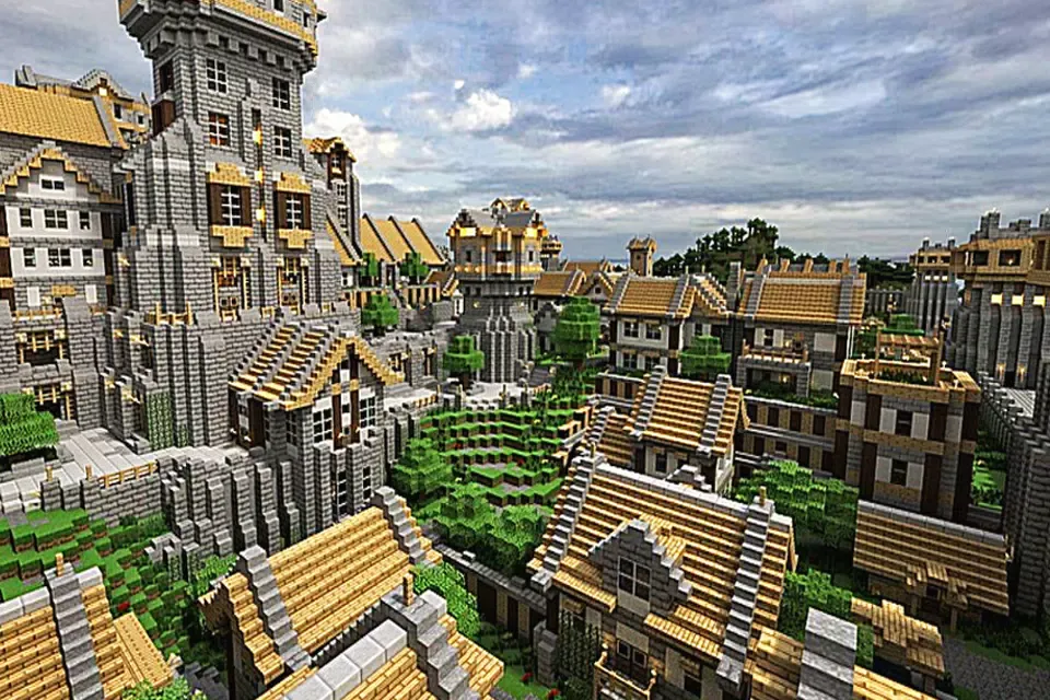 Capturas de pantalla de MasterCraft 2024 - Building