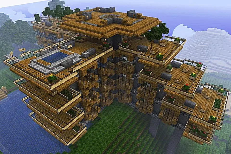 Capturas de pantalla de MasterCraft 2024 - Building
